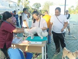 5.000 Dosis Vaksin Rabies Siap Disalurkan ke 51 Kelurahan di Kota Kupang