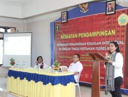 Fasilitasi Pengajuan Permohonan KI, Kemenkumham NTT Gelar Pendampingan di STIPER -FB