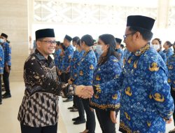 RSUP Dr. Ben Mboi Kupang Lantik 129 PPPK, Dirut Annas: Ini Masih Kurang