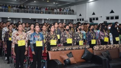 Terbanyak, 500 Casis Bintara Polri Dinyatakan Lulus