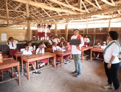 Tingkatkan Motivasi Belajar Siswa, AirNav dan CT ARSA Sasar Sekolah di Pedalaman NTT