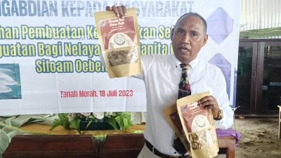 Kembangkan Ekonomi Masyarakat Melalui Kerupuk Ikan