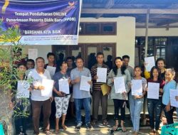 Relawan KaRiki Buka Tempat Pendaftaran Online PPDB, Banyak Siswa Terbantu
