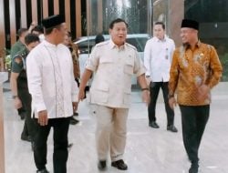 Prabowo Gelar Pertemuan Tertutup dengan Andi Amran Sulaiman di AAS Building