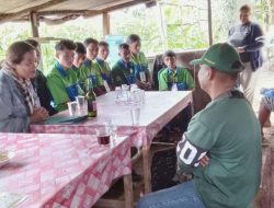 Dua SMK di Manggarai Kirim Siswa PKL Belajar Horti di Kebun Milik Anggota TNI