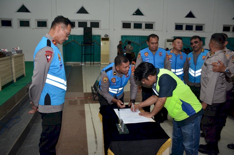 Terbanyak, 500 Casis Bintara Polri Dinyatakan Lulus