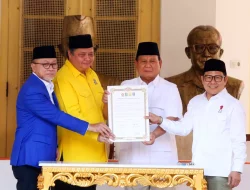 Golkar-PAN Resmi Dukung Prabowo Subianto jadi Presiden