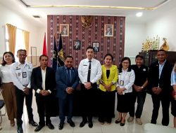 Jalinan Kerja Sama dan Sinergitas, Konsul Timor Leste Kunjungi Imigrasi Kupang 