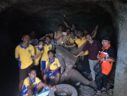 Siswa SMPN 6 Kupang Lestarikan Situs Bersejarah
