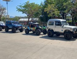 IMI dan IOF NTT Ikut Event Off-road di Dili Timor Leste