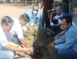 Lestarikan Lingkungan, PLN UIP Nusra Tanam Pohon di Wisata Oesina 