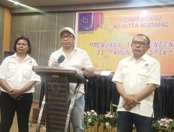 Disaksikan Ketua AJI Indonesia, Djemi Amnifu Terpilih sebagai Ketua AJI Kota Kupang 