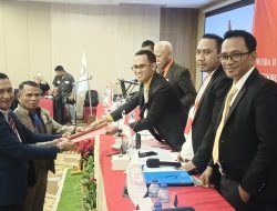 Bildad Thonak Ambil Alih Ketua DPD KAI NTT