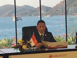AMMTC Ke-17 di Labuan Bajo Hasilkan Deklarasi Berantas Kejahatan Lintas Negara