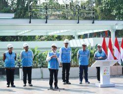 Sejarah Baru, Mensesneg Resmikan Revitalisasi Kelistrikan PLN di Istana Kepresidenan Jakarta