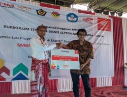 Kembangkan Pendidikan Vokasi di NTT, MPM Honda Jatim Bantu Sepeda Motor untuk SMKN 1 Kupang dan SoE