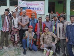 Yayasan Cahaya Hijrah dan AirCinta Bangun Sumur Bor di Kampung Mnela TTS