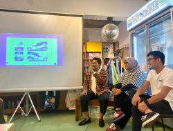 JNE Bersama Tab Space dan Grammars Bangun Kolaborasi di Bandung