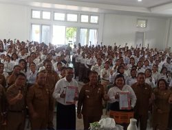 Sah, 367 PPPK di Kota Kupang Resmi Diangkat