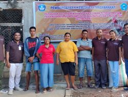 Tim Pengabdian FPSK Unimor Lakukan PKM di Kelompok Tani Unggas Jaya Kefamenanu