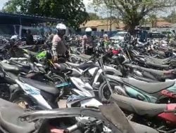 Ratusan Kendaraan Terjaring Operasi Terancam Dilelang