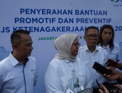 Tekan Angka Kecelakaan Kerja, BPJS Ketenagakerjaan Gelar Promotif Preventif Serentak di Seluruh Indonesia