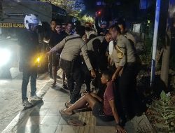 Mabuk di Jalan, Dua Pemuda Mabuk Diangkut Polisi