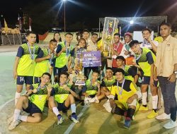 Tundukan Tuan Rumah, Unwira Juara Futsal FKIP Cup II UKAW