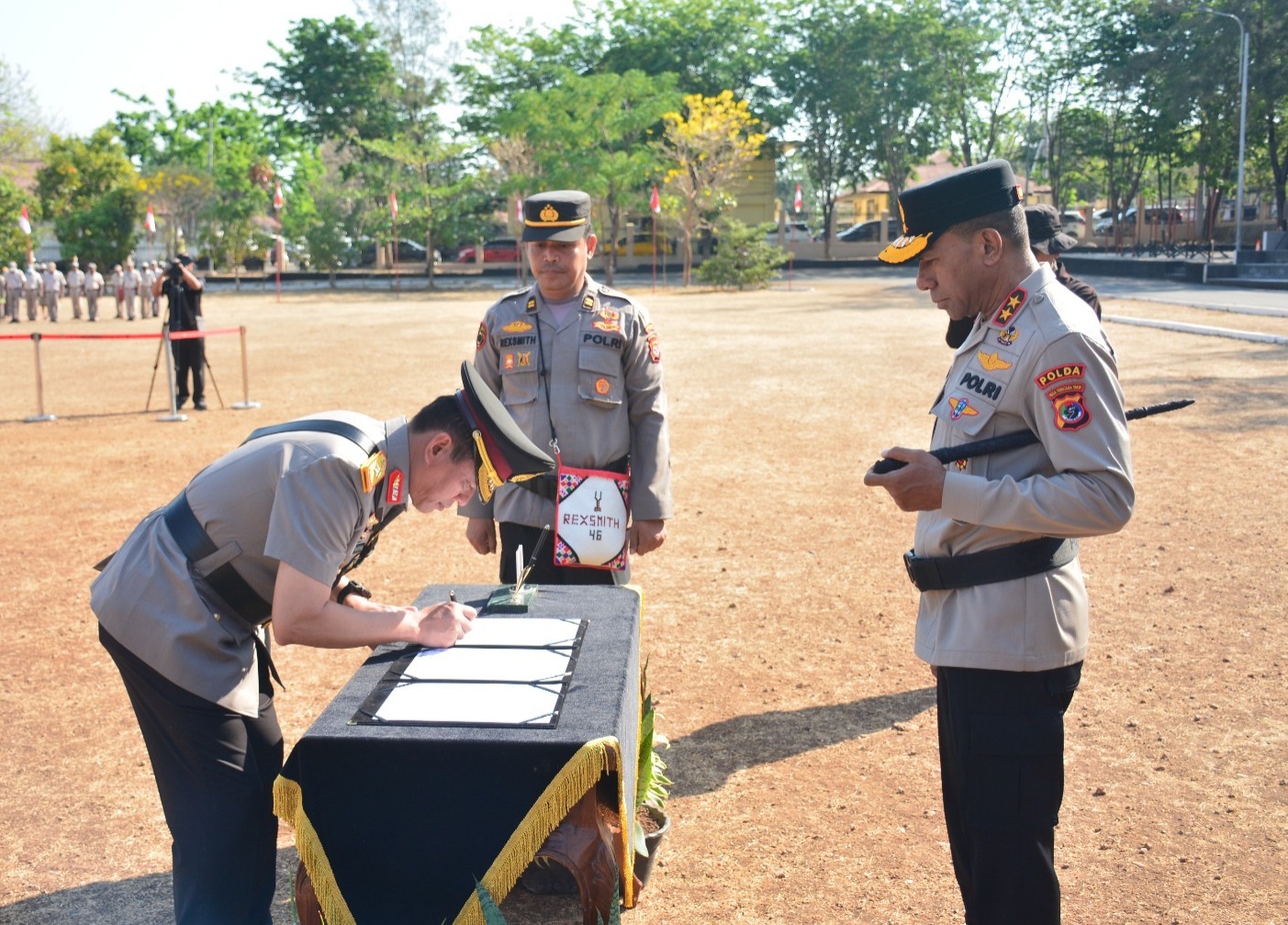 Brigjen Awi Setiyono Dilantik Sebagai Wakapolda NTT - Timex Kupang