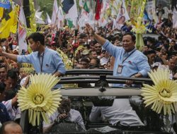 Daftar Cawapres Prabowo, Gibran Masih Kader PDIP