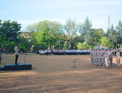 11 Personel Polda NTT Kembali ke Satuan,Telah Tuntaskan Misi Perdamaian PBB di Afrika Tengah