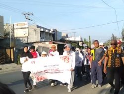 Ratusan Orang Ikut Jalan Santai Berhadiah ,Peringati HUT ke-47 KKSS NTT