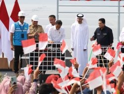 Terbesar di Asia Tenggara, Jokowi Resmikan PLTS Terapung Cirata 192 MWp 