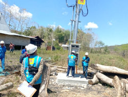 PLN Berhasil Terangi 22 Desa dan 18 Dusun di Pulau Sumba