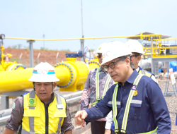 Pipa Gas Cirebon–Semarang I Mengalir