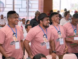 Relawan Beta Gibran NTT Komit Menangkan Prabowo-Gibran