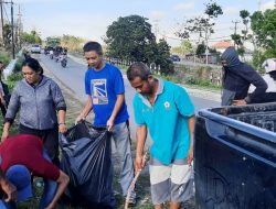 Masyarakat Belum Sadar Buang Sampah, Jalan Jalur 40 Banyak Tumpukan Sampah Liar