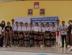 Pameran Cerita Rakyat Menyuskseskan HUT ke-15 Kabupaten Sabu Raijua