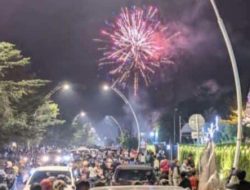 Malam Ganti Tahun di Kota Kupang Kondusif