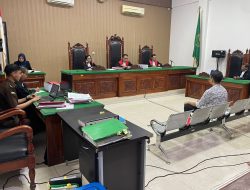 Hakim Tolak Eksepsi Raffi,Sidang Dilanjutkan ke Pembuktian