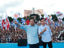 Sah, Prabowo Subianto Presiden Terpilih