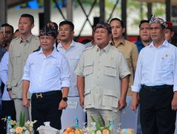 Prabowo Tekankan Ketahanan Pangan sebagai Prioritas