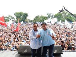 Prabowo Tegaskan Akan Lanjutkan Program Jokowi