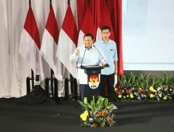 Prabowo Lepas Bantuan untuk Korban di Gaza