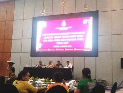 KPU Kota Kupang Gelar Rakor,Jelang Kampanye Terbuka