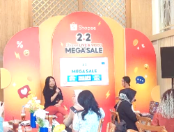 Shopee Kampanyekan 2.2 Shopee Live & Video Mega Sale di Awal Tahun