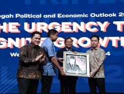 Prabowo Tegaskan Akan Lanjutkan Food Estate