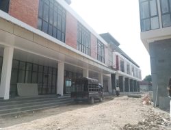 Progres Pembangunan Gedung BLK 100 Persen