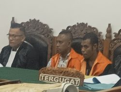 Bocor dan Jomang Divonis 1,2 Tahun Penjara