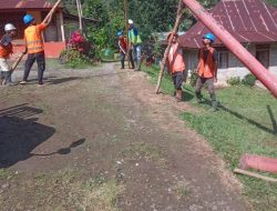 PLN Berhasil Melistriki 2 Desa di Kabupaten Manggarai